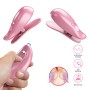 Pinces à Seins Vibrantes avec Télécommande Cayley