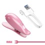 Pinces à Seins Vibrantes avec Télécommande Cayley