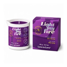 Bougie jeu de cire basse température Light My Fire Love to Love