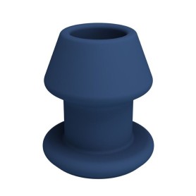 Plug Anal Creux en Silicone Bleu Joseph 7,7 x 6,2cm