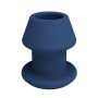 Plug Anal Creux en Silicone Bleu Joseph 7,7 x 6,2cm