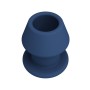 Plug Anal Creux en Silicone Bleu Joseph 7,7 x 6,2cm