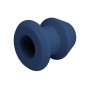 Plug Anal Creux en Silicone Bleu Joseph 7,7 x 6,2cm