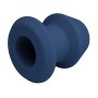 Plug tunnel bleu diamètre 7,1 cm
