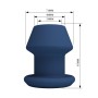 Plug Tunnel Silicone Jack Mr Play 8,7 x 7,1cm
