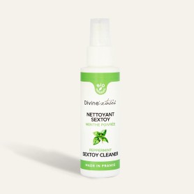 Nettoyant sextoys menthe poivrée Divinextases 100 ml