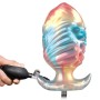 Plug Anal Gonflable Ebon Leviathan Power Monsters 18 cm