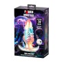 Plug Anal Gonflable Ebon Leviathan Power Monsters 18 cm