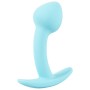Plug Débutant Courbé en Silicone Cuties 7 x 2,6cm