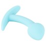 Plug Débutant Courbé en Silicone Cuties 7 x 2,6cm
