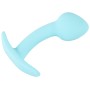 Plug Débutant Courbé en Silicone Cuties 7 x 2,6cm