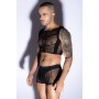 Top et boxer transparent homme J Lingerie