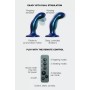 Gode Vibrant  Fingering Bleu Strap On Me