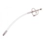 Tige urétrale flexible percée Catheter Large 7 mm