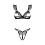 Soutien-gorge ouvert et string Carrola Obsessive