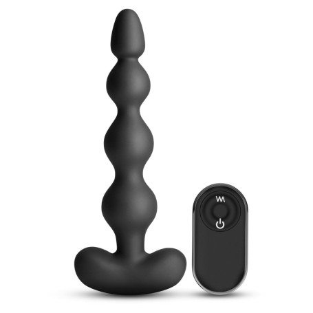 Plug anal vibrant Renegade Reign avec télécommande et rechargeable