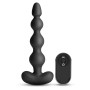 Plug anal vibrant Renegade Reign avec télécommande et rechargeable
