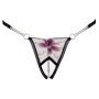 String transparent Cottelli Lingerie avec strass