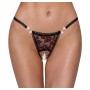 String ouvert dentelle florale Cottelli Lingerie