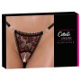 String Cottelli Lingerie ouvert entrejambe