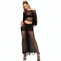 Ensemble résille 3 pièces CR-4666 Chilirose