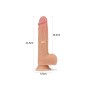 Gode Rotatif Vibrant Nature Cock Liam Lovetoy 15,5 x 4cm