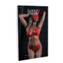 Ensemble Ouvert Dentelle Rouge 3 Pièces avec Bandeau