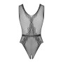 Body transparent noir B115 technologie 3Sknit