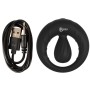 Cockring silicone noir rechargeable Rebel