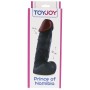 Gode réaliste épais en PVC ToyJoy