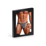 Sous-vêtement homme motif zèbre