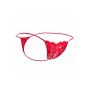 String sexy homme dentelle rouge