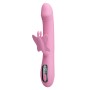 Rabbit rose Bella Papillon avec écran LED