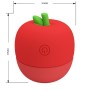 Stimulateur clitoridien rouge Pretty Love dimensions