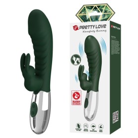 Vibromasseur Rabbit Naughty Bunny Pretty Love Vert