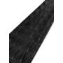Paddle noir effet cuir croco Avanza