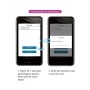 Pulsen Pretty Love contrôlable par application