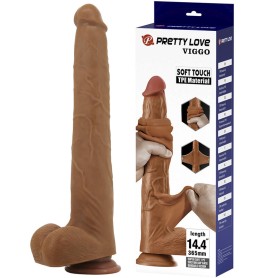 Godemichet réaliste Viggo Pretty Love 36,5 cm