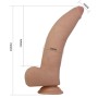 Gode réaliste Quinlan Pretty Love dimensions