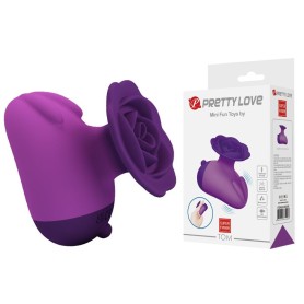 Stimulateur Clitoris Mini Fun Toys Pretty Love violet