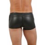 Boxer homme clubwear avec fermeture intégrale