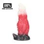 Gode fantasy Alien Space Night silicone Double Layer