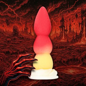 Gode à trois volumes Whipped Berry