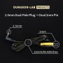 Câble électrostimulation DG-LAB 123 cm