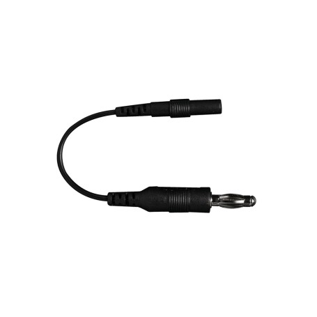 Connecteur DG-LAB 2 mm femelle vers 4 mm mâle