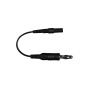 Connecteur DG-LAB 2 mm femelle vers 4 mm mâle
