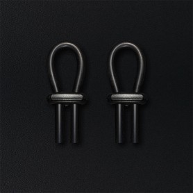 Lot de 2 anneaux électro ajustables DG-LAB 6 mm