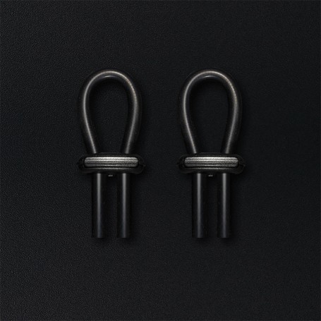 Lot de 2 anneaux électro ajustables DG-LAB 6 mm
