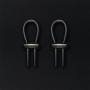 Lot de 2 anneaux électro ajustables DG-LAB 6 mm