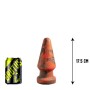 Plug anal XXL Brutus Rhino diamètre 7,6 cm